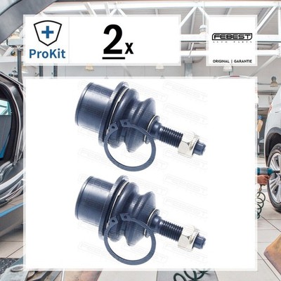 2x ORIGINAL  Febest Trag-/Führungsgelenk Vorne für Dodge RAM 1500 Crew Cab