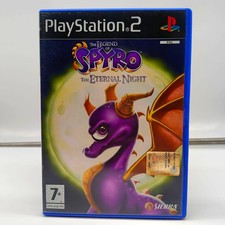 SPYRO THE ETERNAL NIGHT - EDIZIONE ITALIANA PS2 PLAYSTATION 2 - COMPLETO TESTATO