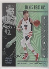 2019-20 Panini Illusions Trophy Collection Emerald Davis Bertans #113 08vi