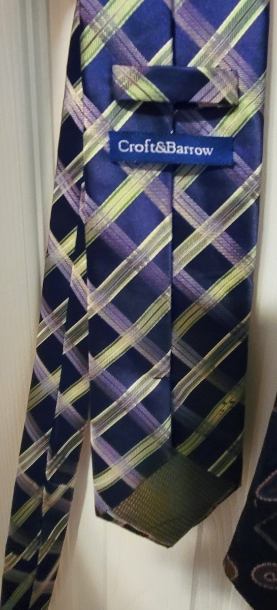 Croft & Barrow/Chap's Ralph Lauren/Haggar/Ferrell Reid LTD Lot Of Ties View 3