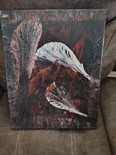 Original Acrylic Pour Painting