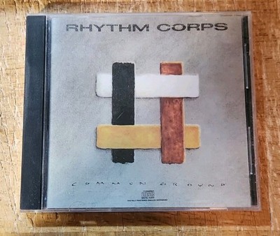 Common Ground by Rhythm Corps (CD, 1988, Epic)