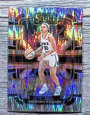 2024 Panini Select WNBA #54 Courtney Williams Prizms Silver Flash