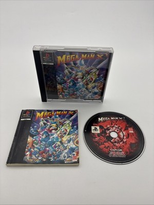 Mega Man X3 KOMPLETT PS1 PlayStation PSX Sammler TOP RAR
