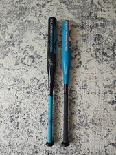 Demarini Bustos Softball Bats BFP-17 30 BFP-19 31 Lot Of 2