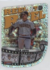 2023 Bowman's Best Reel to Die-Cuts Mini-Diamond Refractor Juan Soto #RR-25 19n6