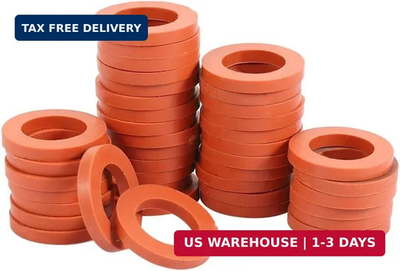 #ad #ad Garden Hose Washer Heavy Duty Rubber Washer Fit All Standard 3 4quot; Garden Hose F $11.99