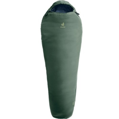 Deuter Orbit -5°C Synthetik-Schlafsack Drei Jahreszeiten Mumienschlafsack Grün