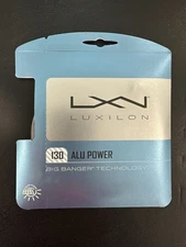 Tennis String Luxilon ALU Power 130 New In Package (5 sets of string)