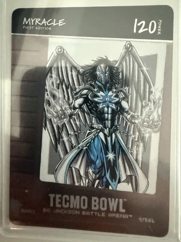 Bo Jackson Battle Arena Tecmo Jahmyr Gibbs MYRACLE Blow On It Steel #BO623