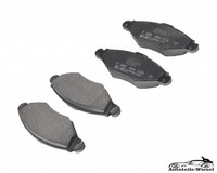 Bosch BremsbeläGe FüR Peugeot 206 SchräGheck SW 206+ Stufenheck 98-13