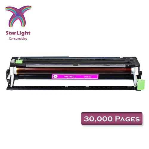 Magenta Drum DR248CL Fits For Brother MFC-L3740CDW L3760CDW L8340CDW L8390CDW