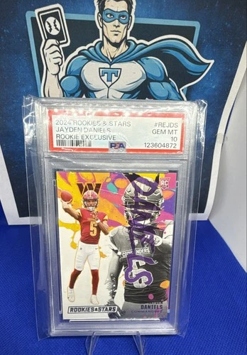 2024 Panini Rookies & Stars - Rookie Exclusive Jayden Daniels #RE-JDS (RC)