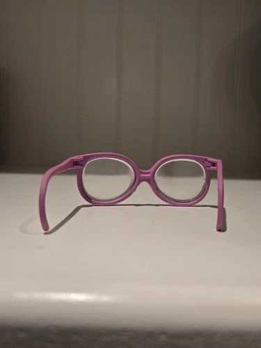 Vintage Cabbage Patch Kids HTF Purple Eyeglasses Glasses WITH LENSES Accessory