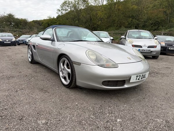eBay - 1999 Porsche Boxster 2.5 2dr CON...