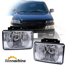 For 2004 2005 2006-2012 Chevy Colorado GMC Canyon Pickup Bumper Fog Light Lamp