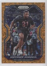 2020 Panini Prizm Rookie Orange Disco Prizm Anfernee Jennings #371 0d1a