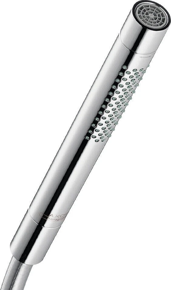 Porter Sets: Bidette Hand Shower 1jet E EcoSmart For Warm Water With Shower Holder And Shower Hose 125 Cm 29233700