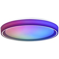 Brilliant Deckenleuchte Floco Led-Deckenlampe 50 Cm, 3600 Lm, 3000-6500 K, Cct,