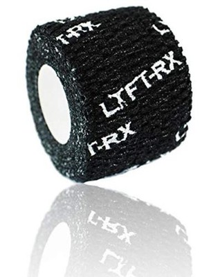  Weightlifting Hook Grip Tape w/Premium Adhesive for 3 ROLLS Black 1.5-inch