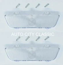 1960 Chevrolet Park Light Lens Fits Impala Bel Air Biscayne El Camino Pair