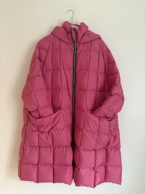 IENKI IENKI Pyramid Leon Padded Down Pink Coat Size S RRP £1800
