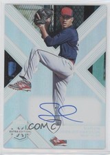 2018 Elite Extra Edition Simeon Woods Richardson Woods-Richardson #47 Auto 10k8