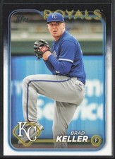 2024 Topps Brad Keller Kansas City Royals #140