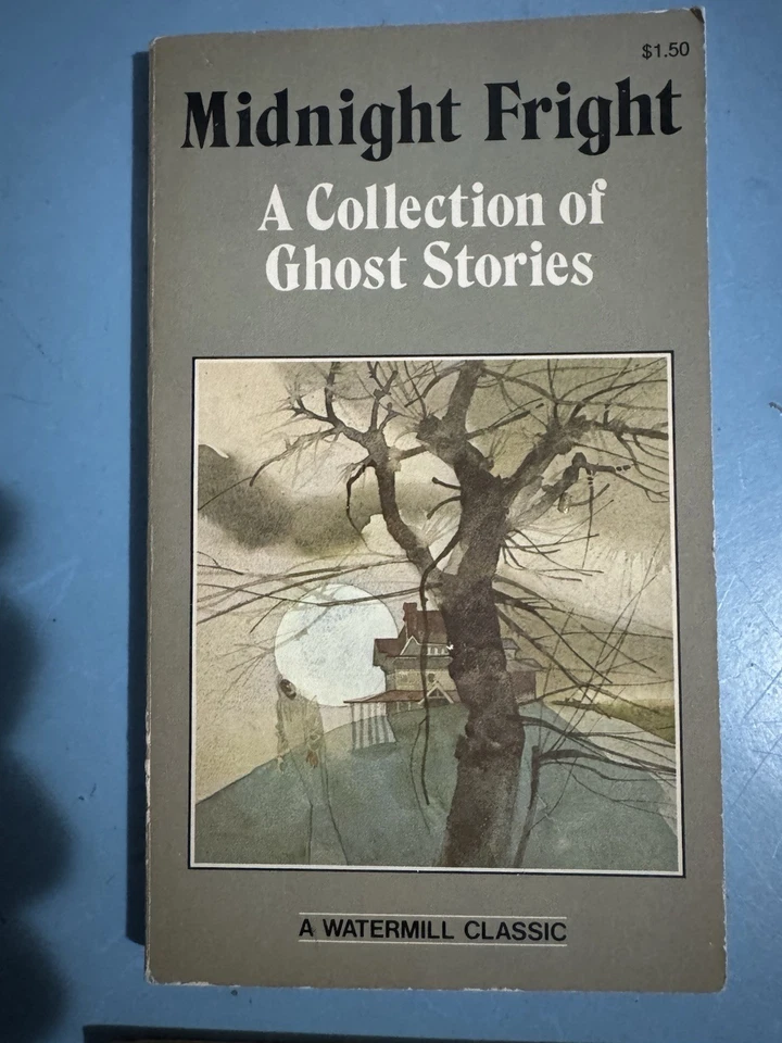 A Watermill Classic ~ 6Vintage Horror Collection Books Ghost Stories Terror +1 Foto 2 de 4