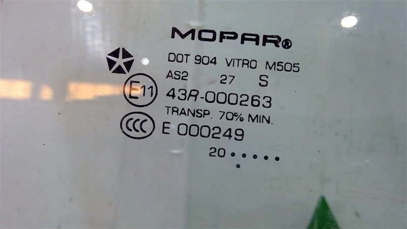   2017-2022 道奇挑战者右门前玻璃 04816142AC — 第 3/4 张图片