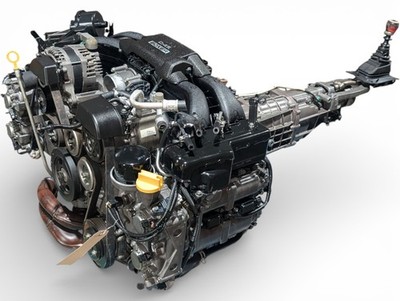 Subaru BRZ 13-16 2.0L 4CYL Engine 6SPD Transmission JDM FA20 G827573 Ships Free