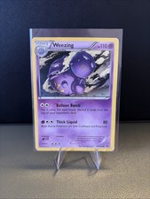 Weezing 28/124 - Fates Collide Uncommon - Pokemon TCG