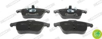 Ferodo BremsbeläGe FDB1972 Citroen C4 Limousine 1.6 115 Kw 154 PS 2010→