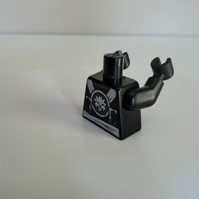 Lego Zane Deepstone Armor Body Ninjago Temple of Airjitzu Minifigure 70751 70737
