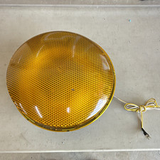 GE LED Amber Circular Traffic Signal Module DR6-YZFB-VLA 120VAC