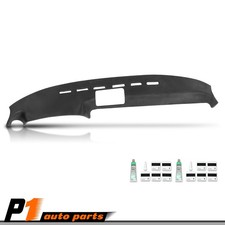 Overlay Black Dashboard Dash Cover 20-924-blk Fit For 1977-1988 Porsche 944 924