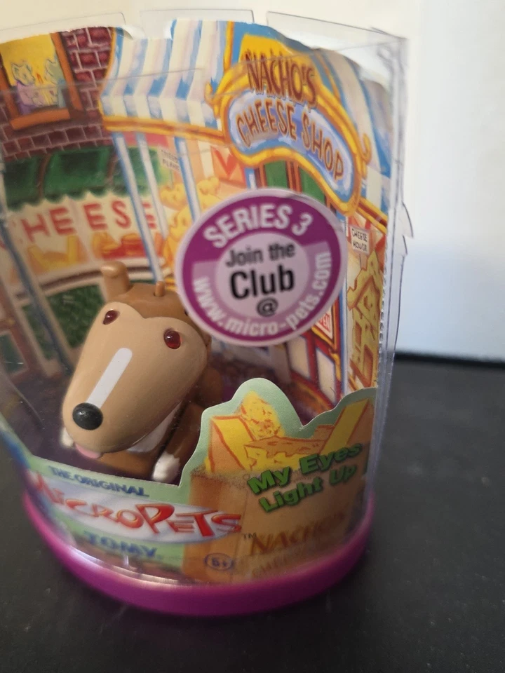 Vintage Micropets TOMY 2003 Banjo Dog Sealed Series 3 - Image 4 of 4