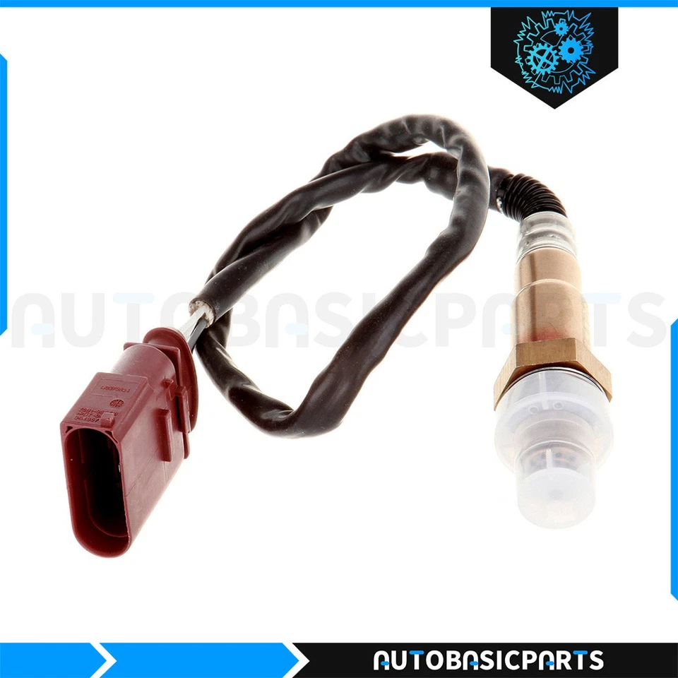 Sensor de oxígeno O2 aguas arriba y aguas abajo 2 piezas para Volkswagen Jetta 2001-2005 1,8 L Foto 3 de 4