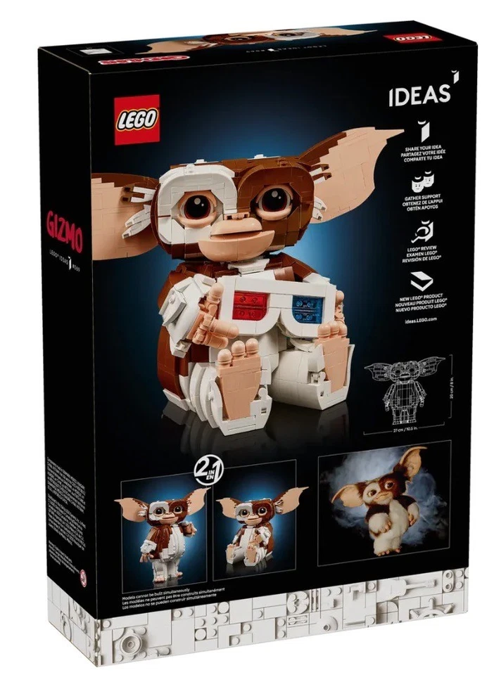 LEGO 21361 Gremlins: Gizmo - Ideas - New AU Seller - Image 3 of 3