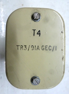 GPO STROWGER TRANSMISSION TRANSFORMER 3/91A