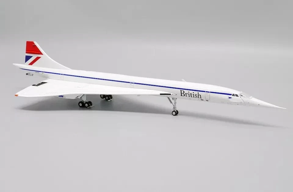 JC Wings 1:200 British Airways Concorde G-BOAD (EW2COR001) Die-Cast Model Plane - Image 3 of 4
