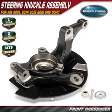 Front Right Steering Knuckle & Hub Bearing Assembly for Kia Soul 2014 2015 2016