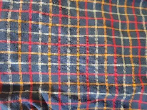 Camicia J Crew Plaid Flanella Uomo Tg Media Slim Fit Verde Manica Lunga Finestra - Foto 6 di 11