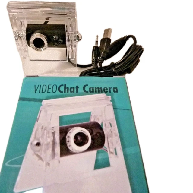 Webcam Premium Video Chat Camera 650-WEBC