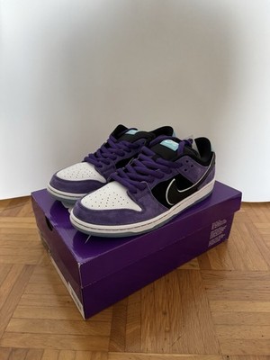 Haley Wilson x Nike SB Dunk Low Court Purple (HJ0513-500) EU45 / US11