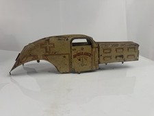 MARX TIN LITHO WIND UP TOY AMBULANCE SEDAN DELIVERY 1930 s ORIGINAL BODY USA