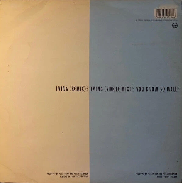 Peter Frampton - Lying (VINYL) - Image 2 of 4