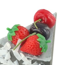 Torta simulazione torta finta aspetto adorabile design realistico PU bella