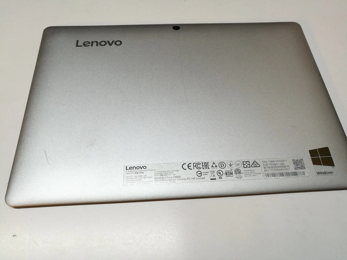 Lenovo Miix 310-10ICR 80SG Tragbare Tablet-Hülle Cache