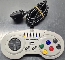Super Nintendo SNES High Frequency Turbo Wired Controller SN-8 USED & TESTED
